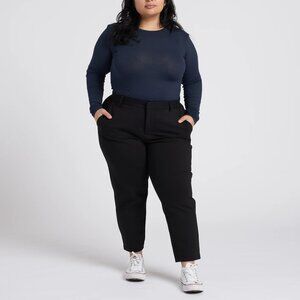 Universal Standard Cigarette Pants - 26W Petite